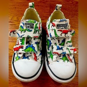 Converse Chuck Taylor All Star Toddler Boys' Dinosaur Low Top Sneakers